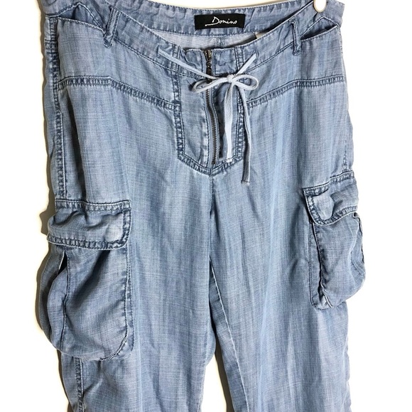 Domino lyocell cargo pants - Picture 2 of 7